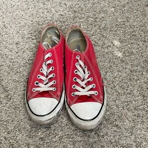 Red converse